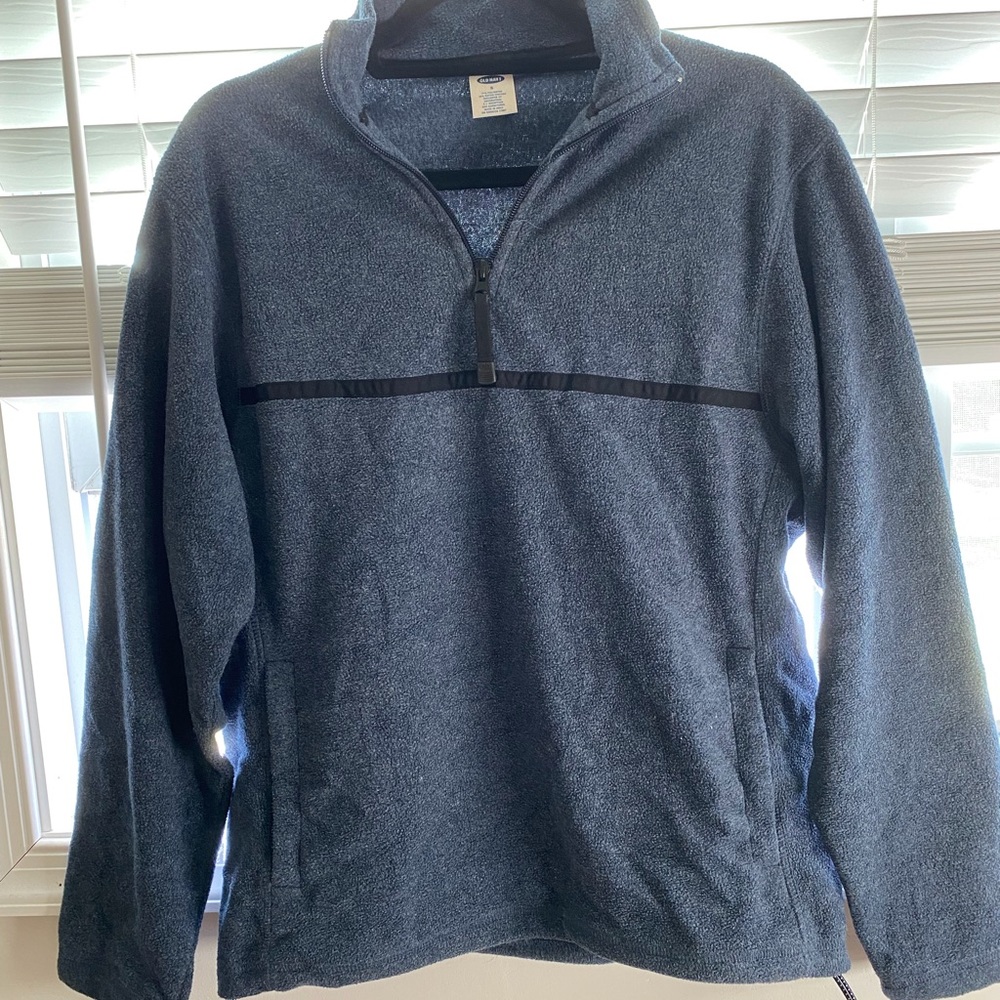 90’s old navy quarter zip fleece